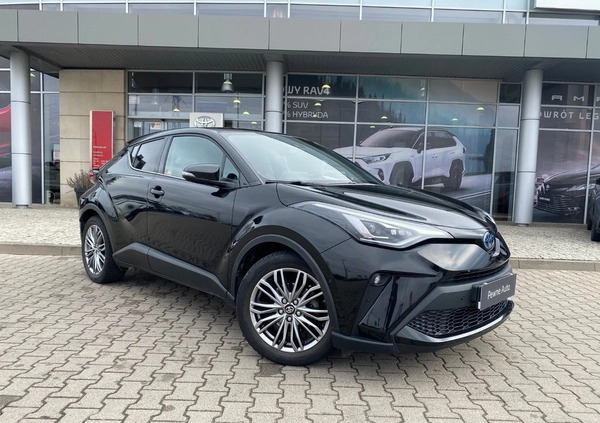 Toyota C-HR cena 134900 przebieg: 23730, rok produkcji 2022 z Kalisz małe 562
